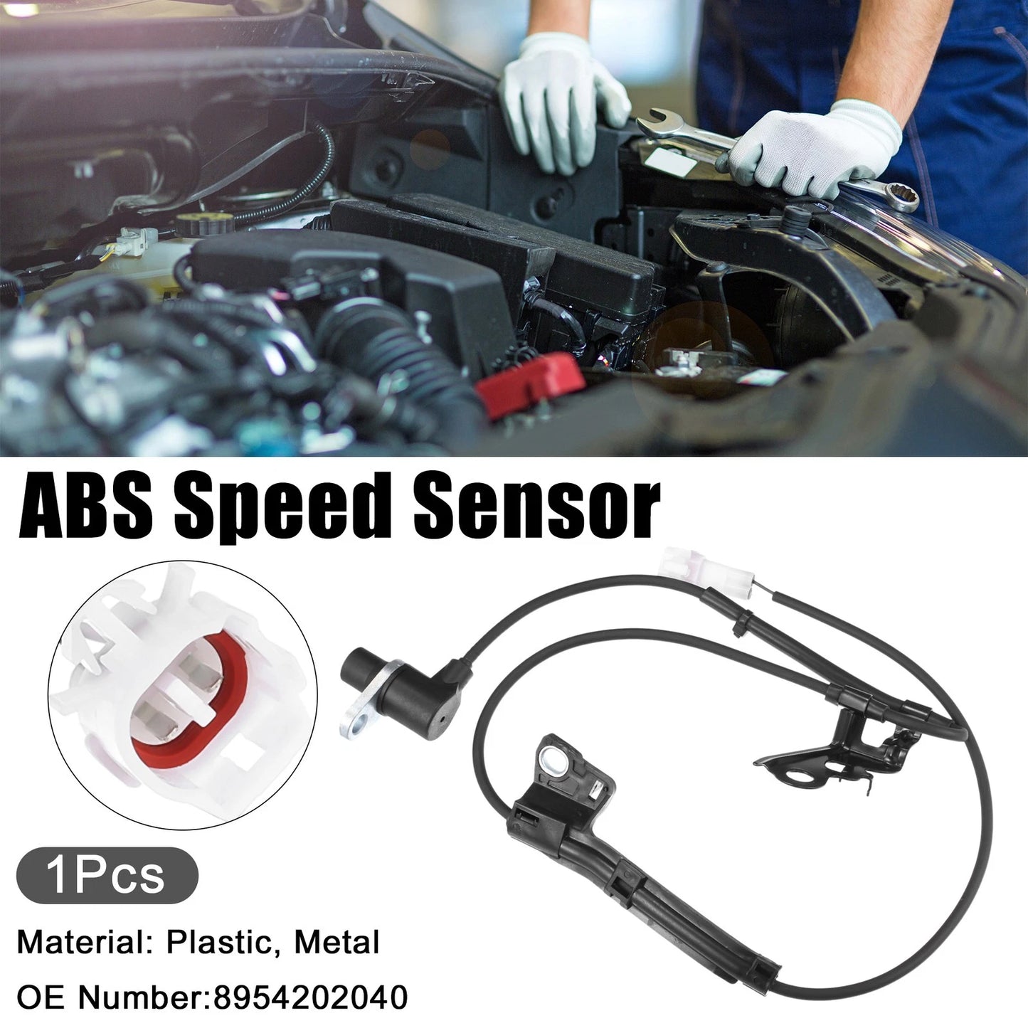 ABS Wheel Speed Sensor Front Right for Toyota COROLLA (03–08)