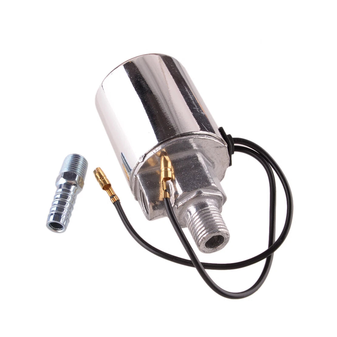 1/4" NPT Air Horn Electric Solenoid Valve for Heavy Duty Train Car