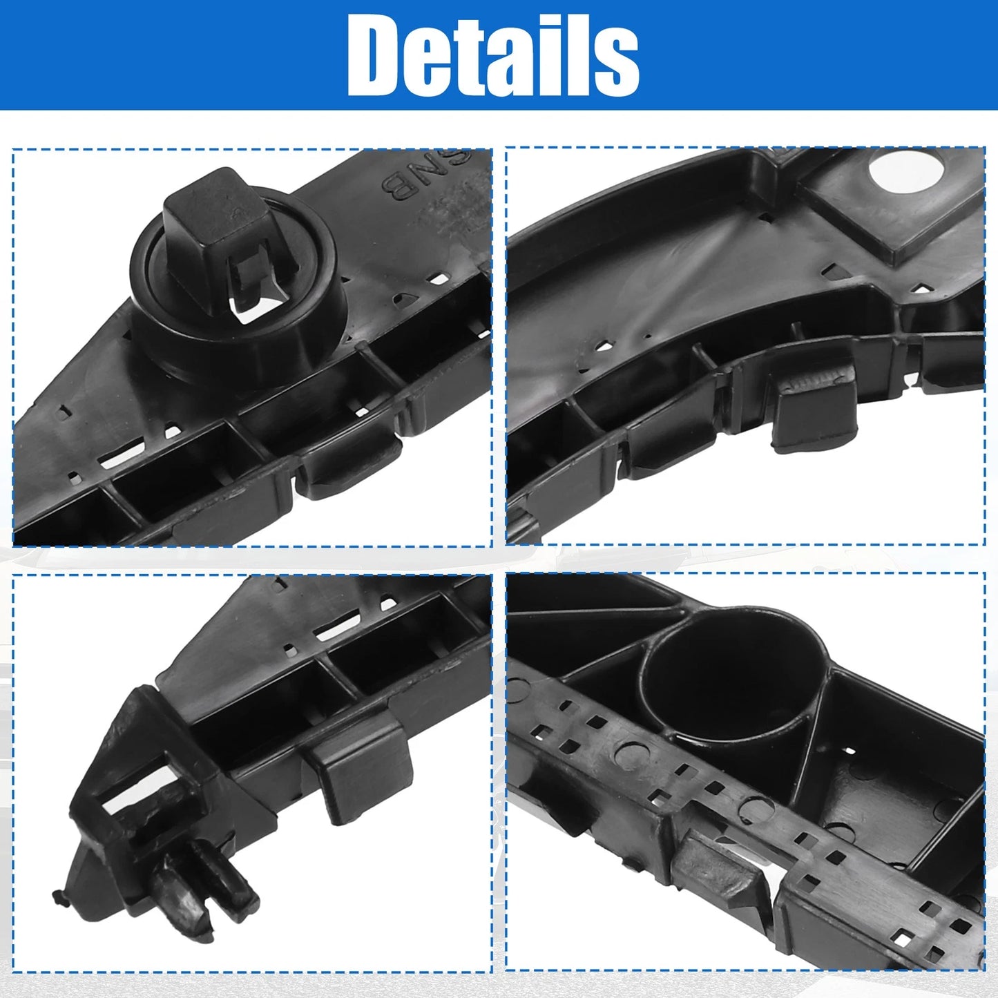 Right Side Front Bumper Mounting Support Bracket for Honda Civic (2006-2011)