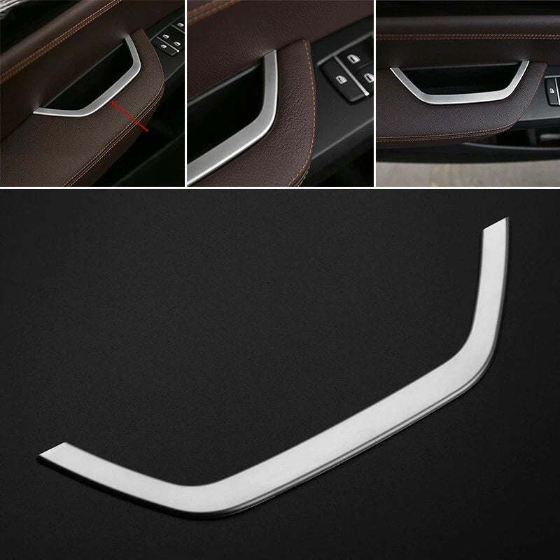 Interior Door Handle Storage Decor Cover Trim for BMW X3 F25 (2011–2017)