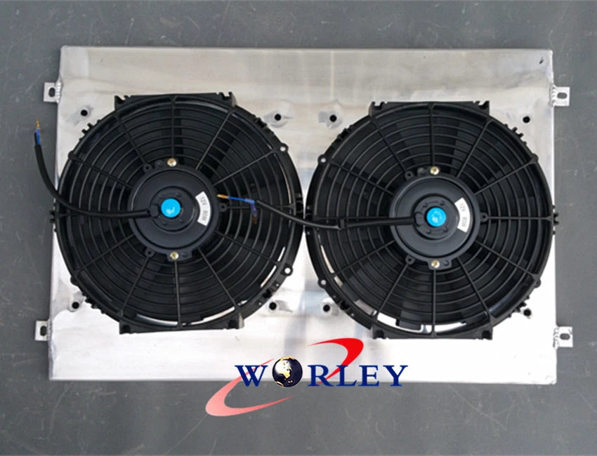 Aluminum Shroud & Fans for Toyota Corolla AE90 AE92 AE94 (1989-1994)