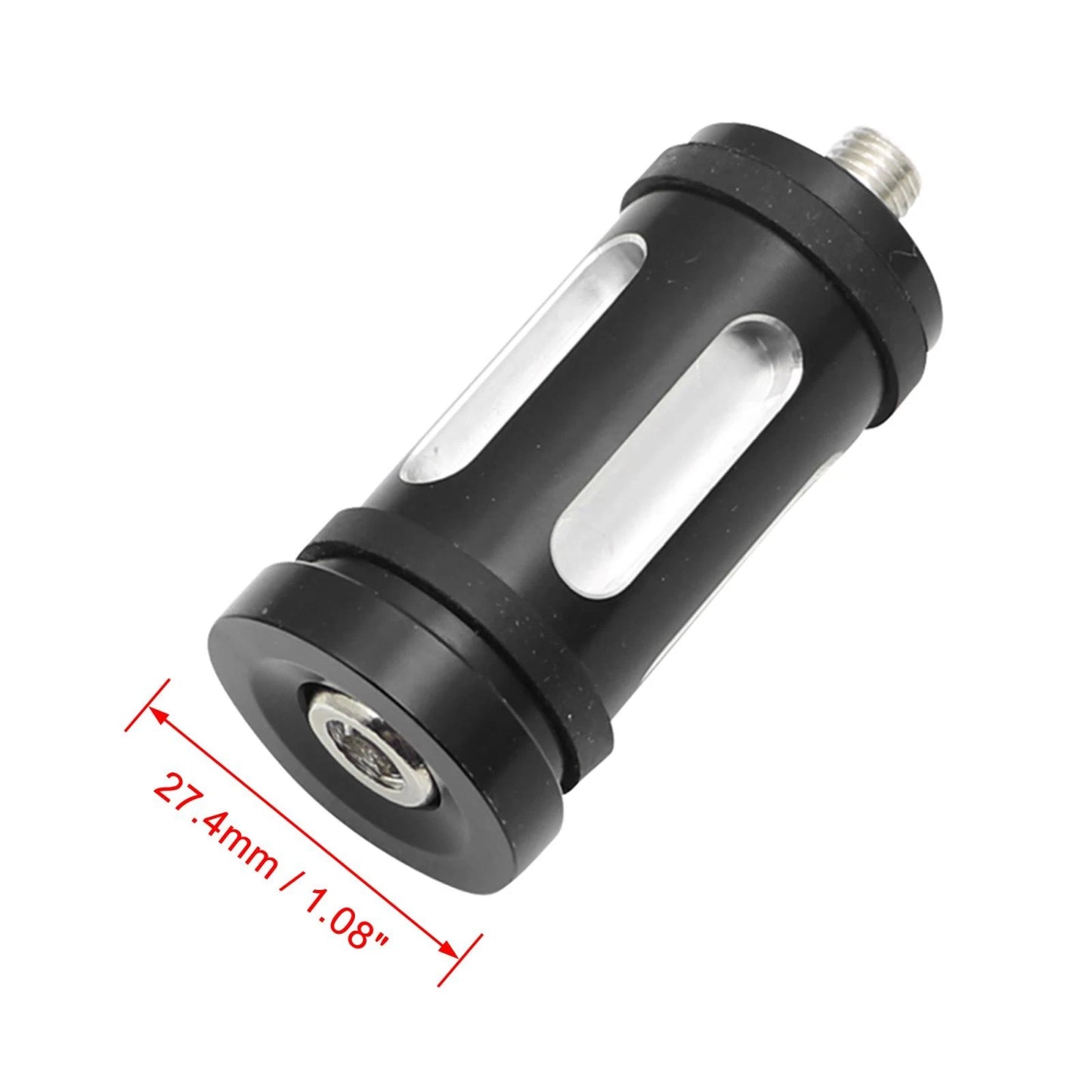 Motorbike Billet Narrow Band CNC Edge Cut Shift Peg for Harley
