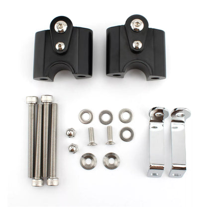 Handlebar Riser Lift Adapter Kit for BMW R18 (2020-2023)