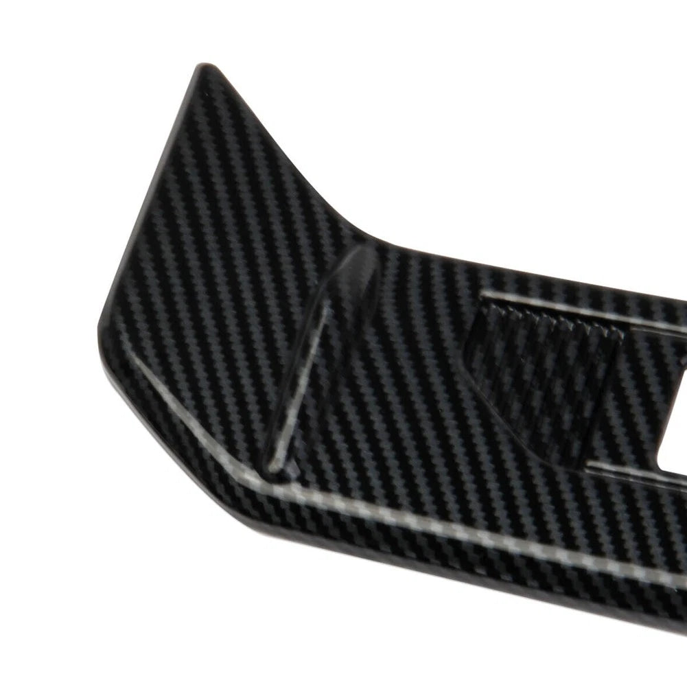 Carbon Fiber Rear Tail Light Side Cover Trim for Toyota Tundra (2007-2021)