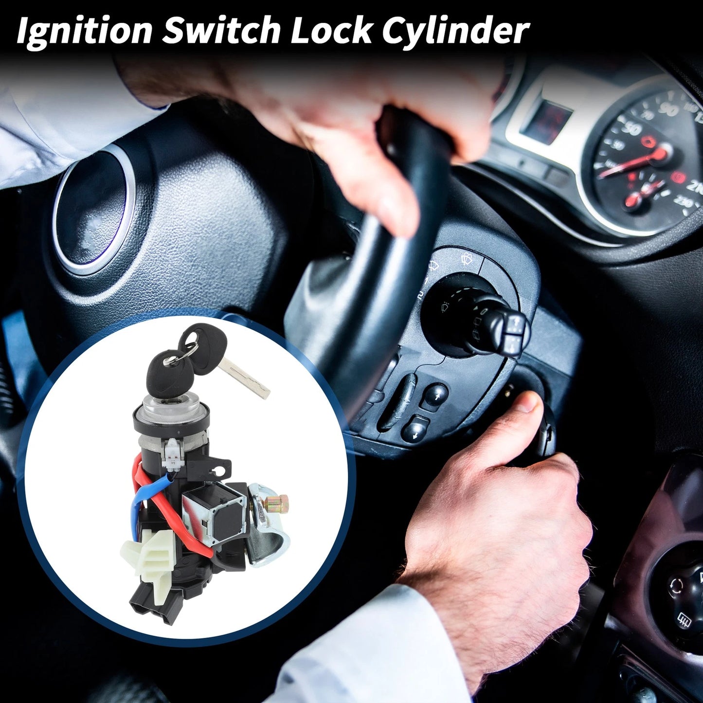 Ignition Lock Cylinder Assembly for Kia Sportage (2017-2022)