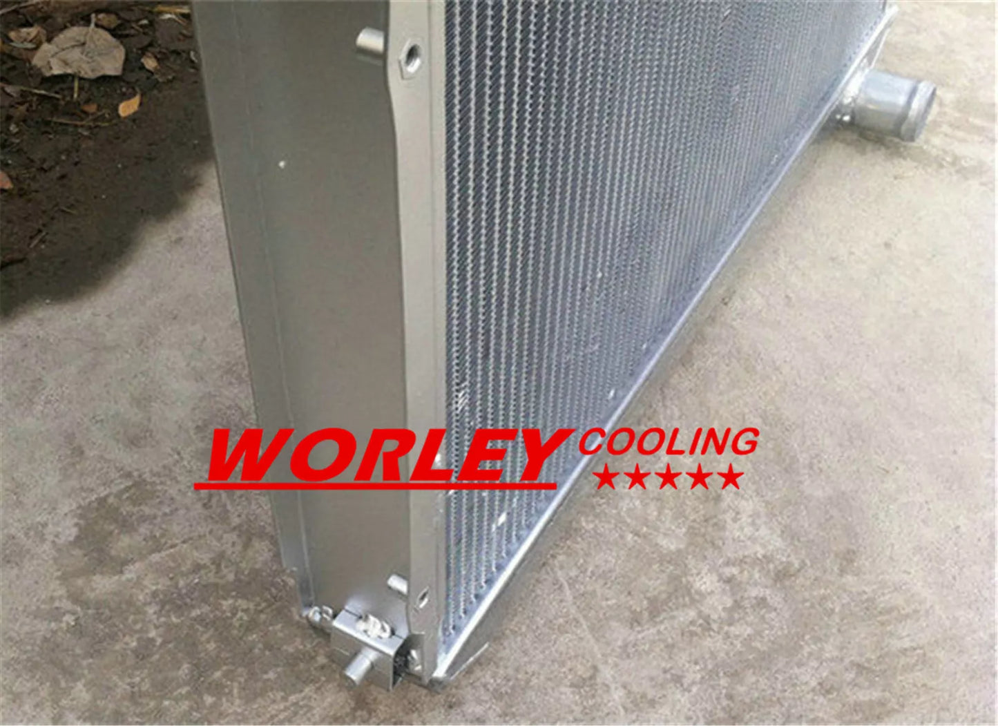 3 Row Aluminum Radiator for Nissan 300ZX VG30 Turbo 3.0L V6 (1984-1989)