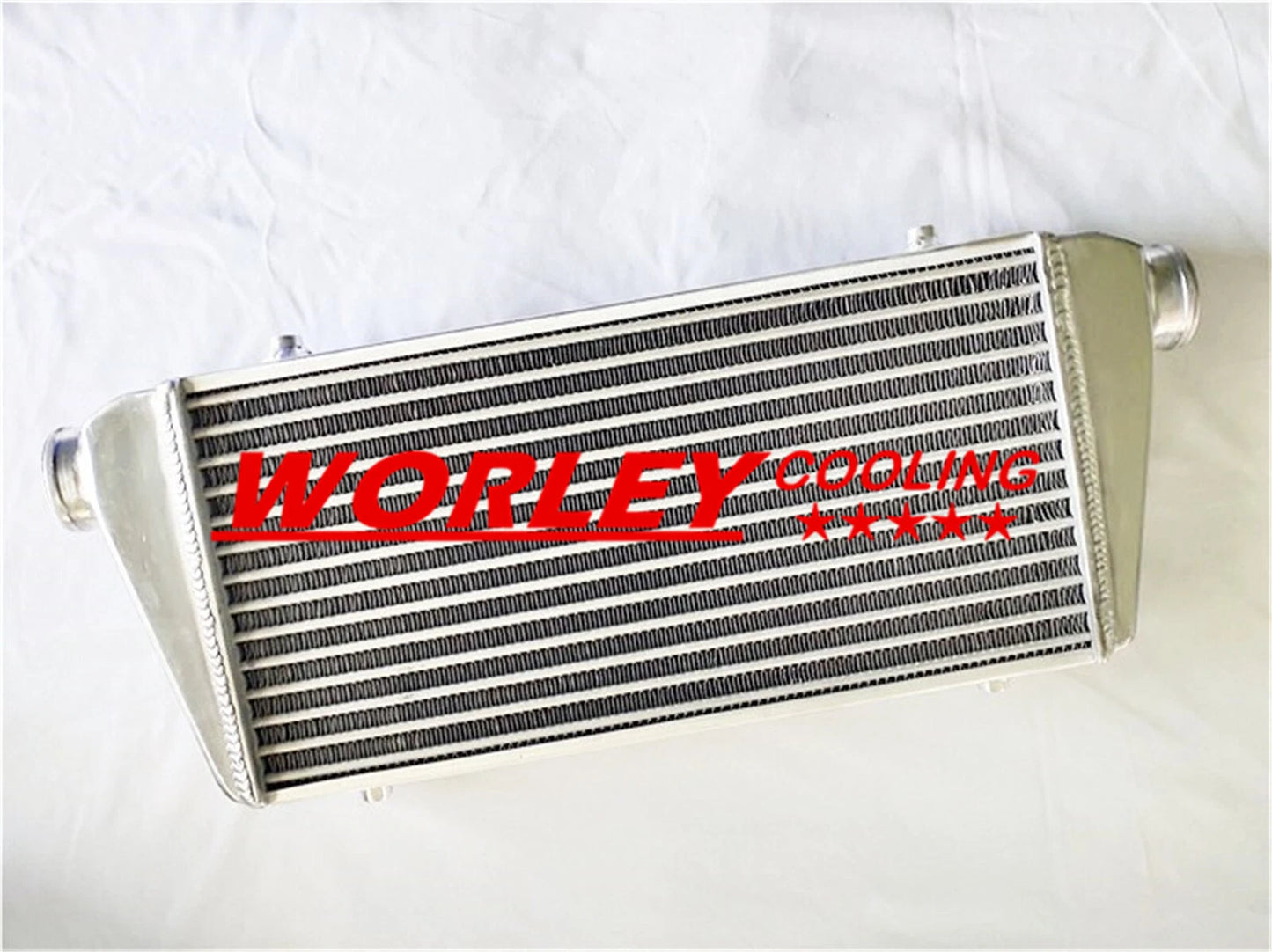 Universal Intercooler 540mm x 235mm x 65mm 2.2" Inlet/Outlet for Various (N/A)