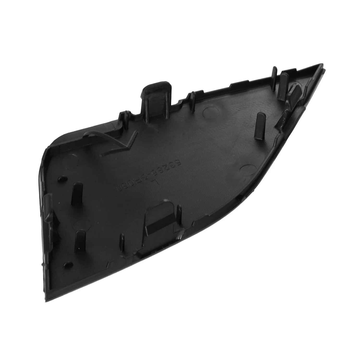 Left Front Bumper Tow Hook Cover for Toyota RAV4 (2016-2018) Black