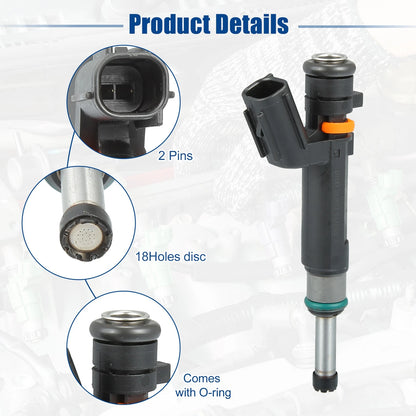4 x Fuel Injector Nozzle for Nissan Versa 1.6 (2012-2016)