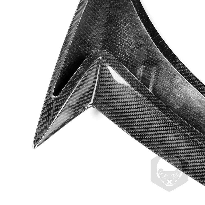 Carbon Fiber Side Air Vent Fender Fins for Mercedes Benz W222 S63 S65 AMG Sedan