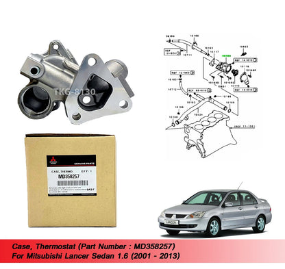 Thermostat for Lancer Sedan 1.6 (2001-2013)