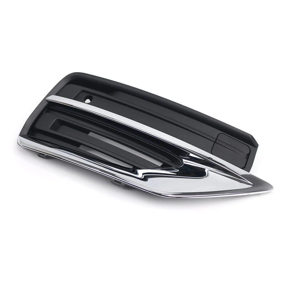 Chrome Front Right Bumper Fog Light Grille for Volvo XC90 (2020-2024)