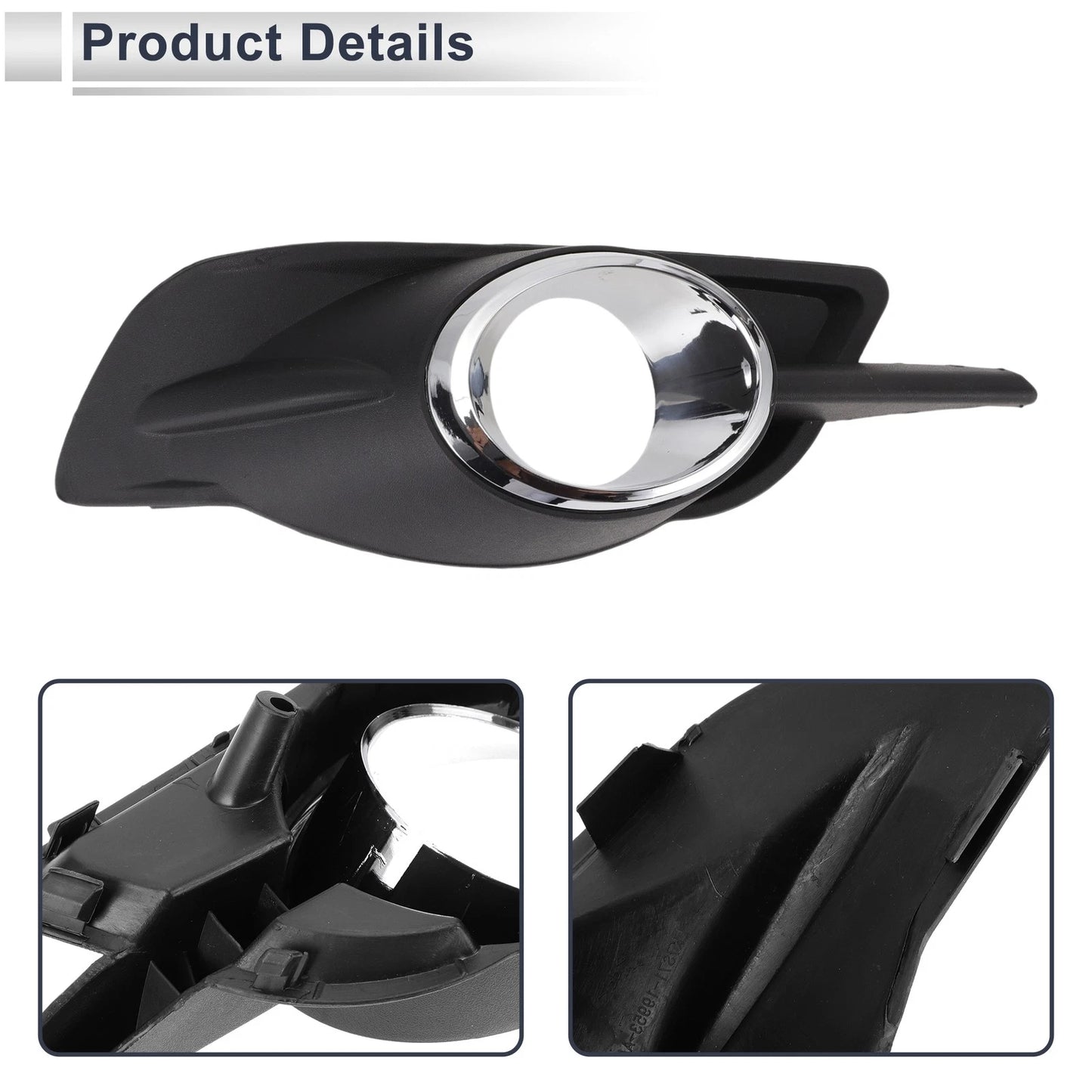 Front Right Fog Light Grill for Ford Mondeo (2001-2007)