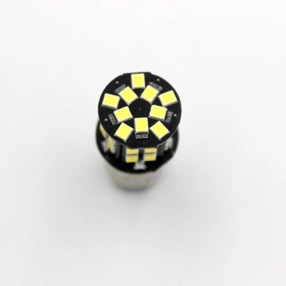 DC 6V 1157 BAY15 LED Bulb Rear lamp Turn signal light 6000K White 650LM