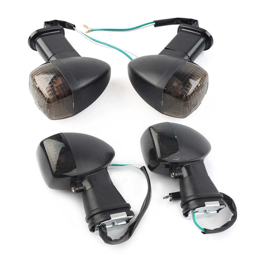 Front Rear Turn Signal Indicator Lights for Kawasaki Ninja ZX12R ZX9R ZX7R
