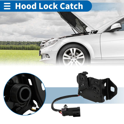 Hood Latch Assembly for Chevrolet Cruze (2016-2018)