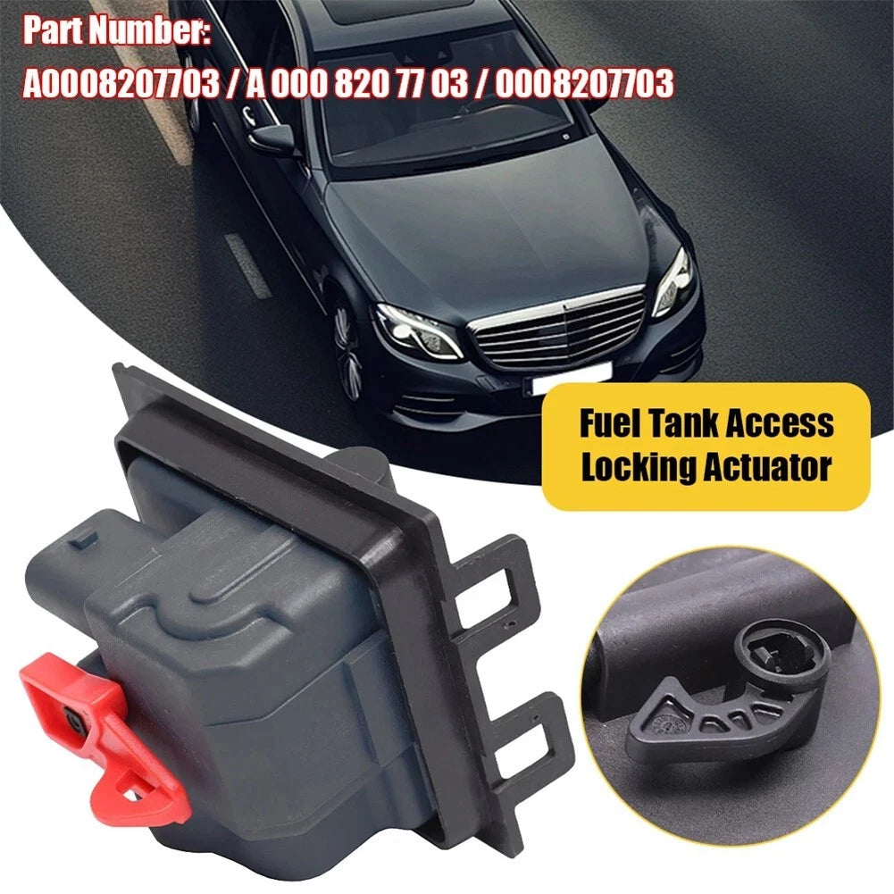 Fuel Tank Access Locking Motor for Mercedes-Benz CLA GLA GLE (2015–2019)