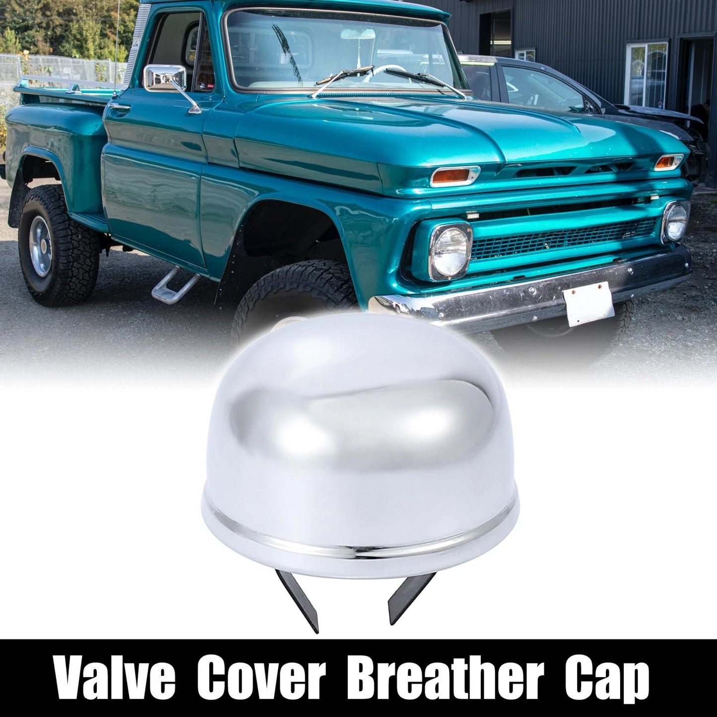 Push-in Breather Oil Filler Cap Accessory for GMC Dodge