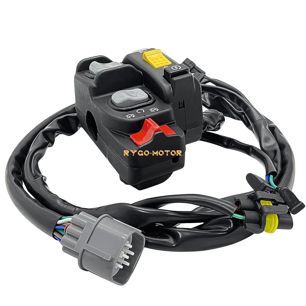 Handlebar Start Stop Switch Headlight for Honda Rubicon 500 (2007–2007)