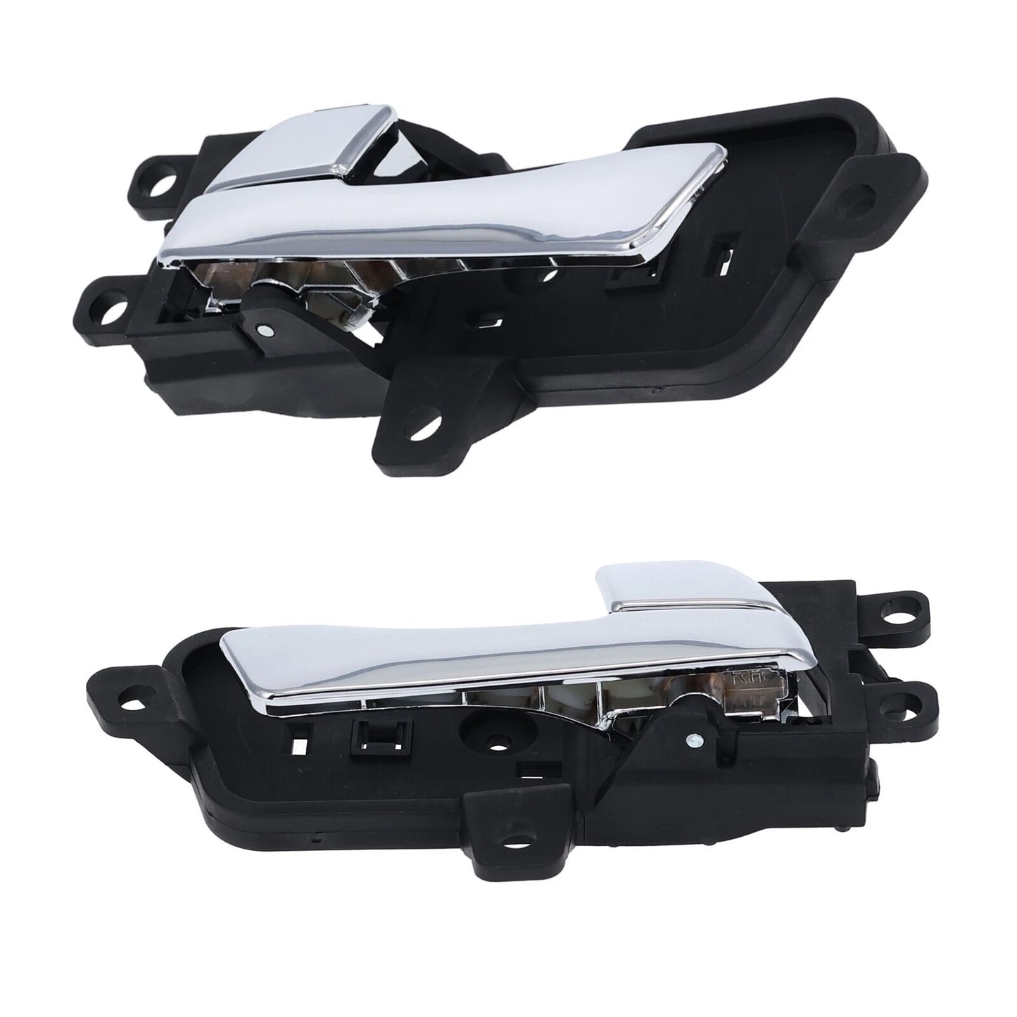 2 x Inner Door Handles Chrome for Hyundai Sonata i45 (2010-2014)