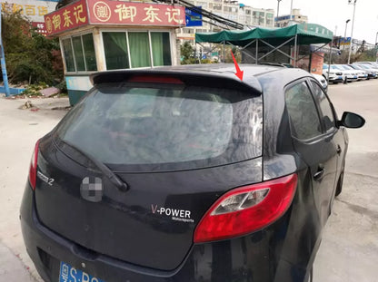 Gloss Black Boot Spoiler Wing ABS for Mazda 2 M2 5dr HB (2008-2014)