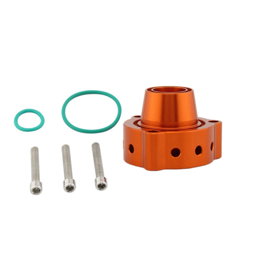 1x Orange Turbo Blow Off Valve Spacer for Audi A3 (2003-2020)