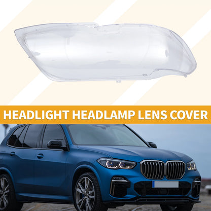 1 Pc Front Right Headlight Lens Cover for BMW X5 (2004-2006)