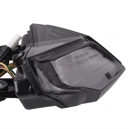 Smoke Motorcycle Tail Light Turn Signal for DUCATI 1098 R S (2007-2010)