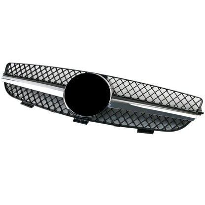 Chrome Grille for Mercedes Benz C209 CLK-Class CLK200 CLK280 (2002-2010)