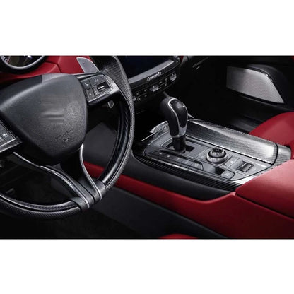 Carbon Fiber Interior Decoration Full Set Cover Trim for Maserati Levante 16-23