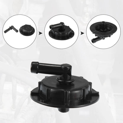3 x Windshield Washer Fluid Reservoir Caps for Honda Accord (1997-2015)