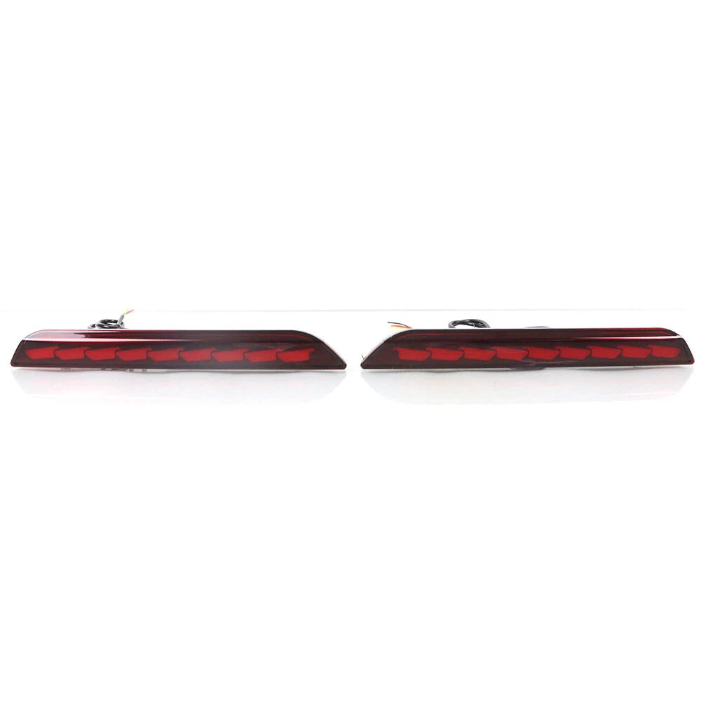 Rear Bumper Reflector/Brake/Tail Parking Lights for Ford Explorer (2020–2024)