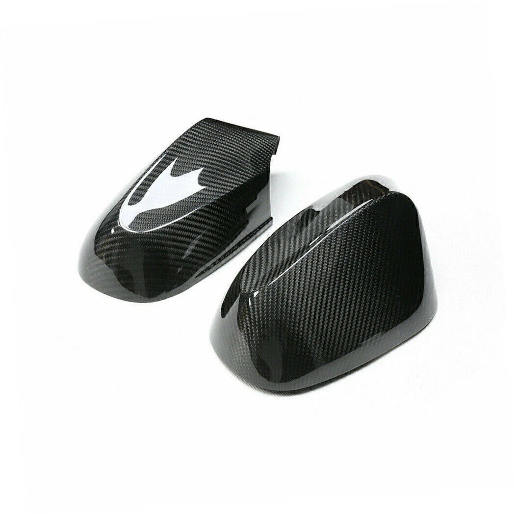 Dry Carbon Fiber Mirror Covers for BMW 1 Series E87 E82 (2010-2011)