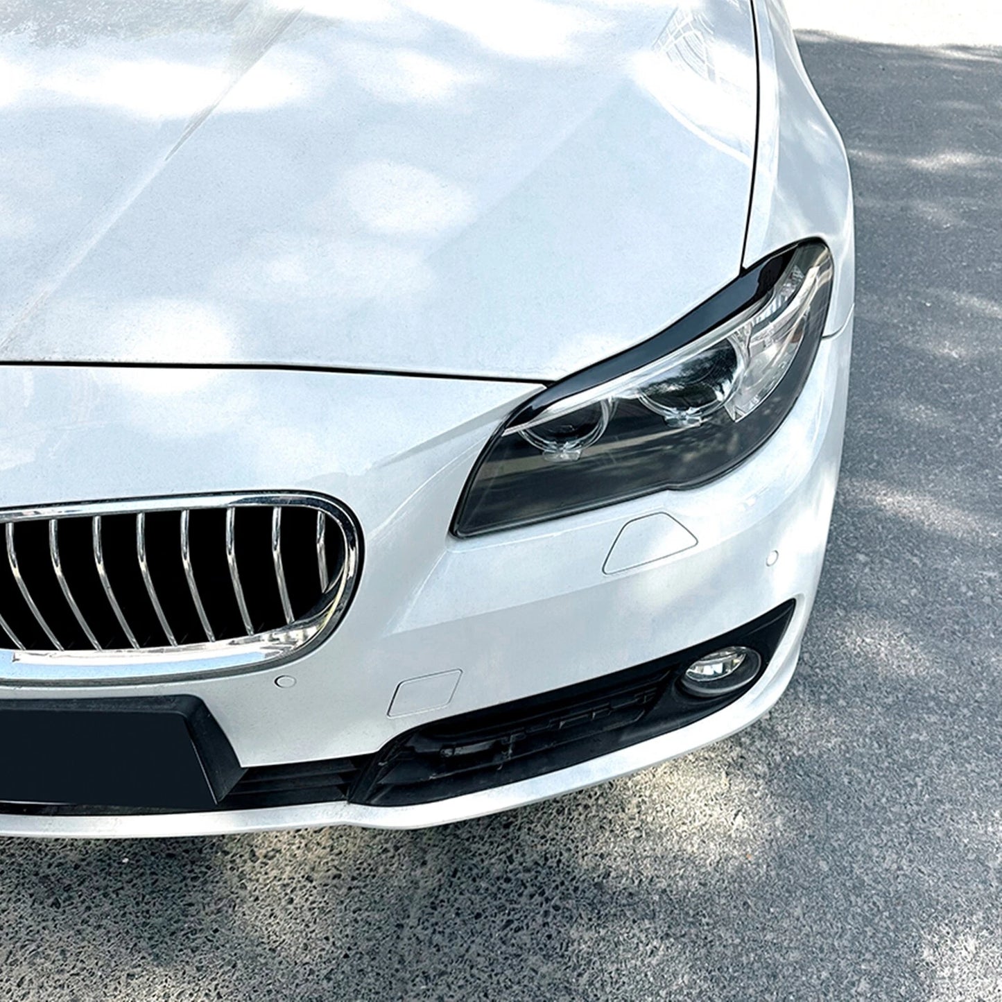 Headlight Eyelid Cover Trim for BMW F10 F11 (2015-2017)