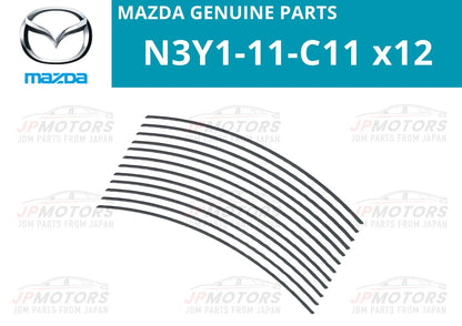 12 x Engine Rotor Side Seal for MAZDA RX-7 (1986–95)