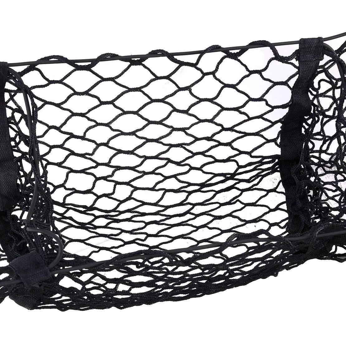 3-Pocket Net Trunk Cargo Storage Organizer for SUV Pickup Truck