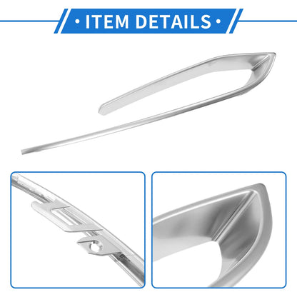 Front Left Bumper Grille Trim for BMW 5 Series F18 LCI (2014-2017)