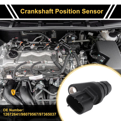 Crankshaft Position Sensor for GMC Sierra 2500HD Diesel (2015-2016)