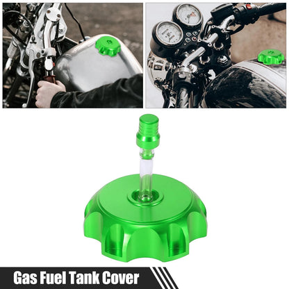 Aluminum Alloy Motorcycle Fuel Tank Cap / 1 Set / Fuel Tank Cap for Off-Road Motorcycle