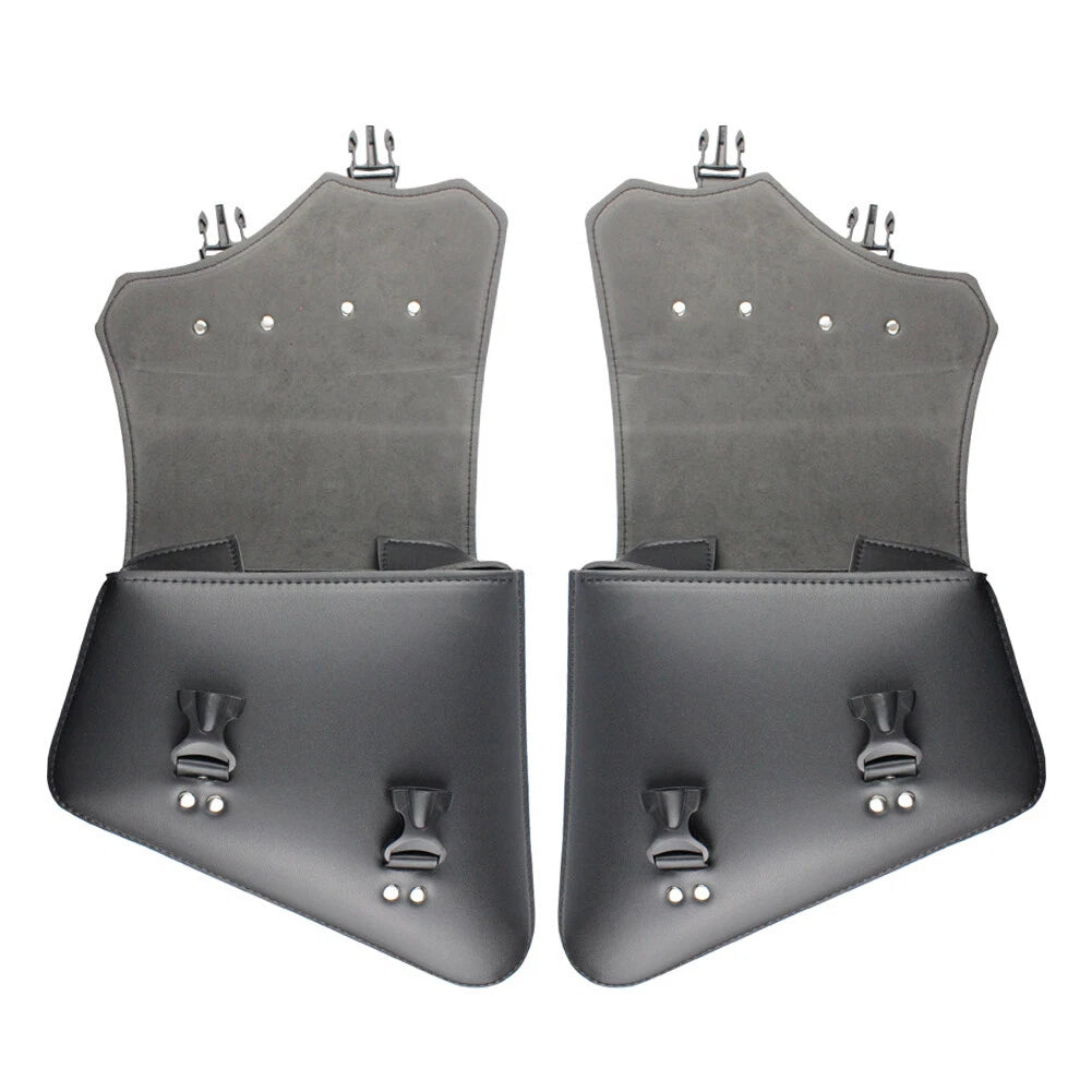 Universal Motorcycle Side Saddle Bags for Harley-Davidson Sportster XL883 1200