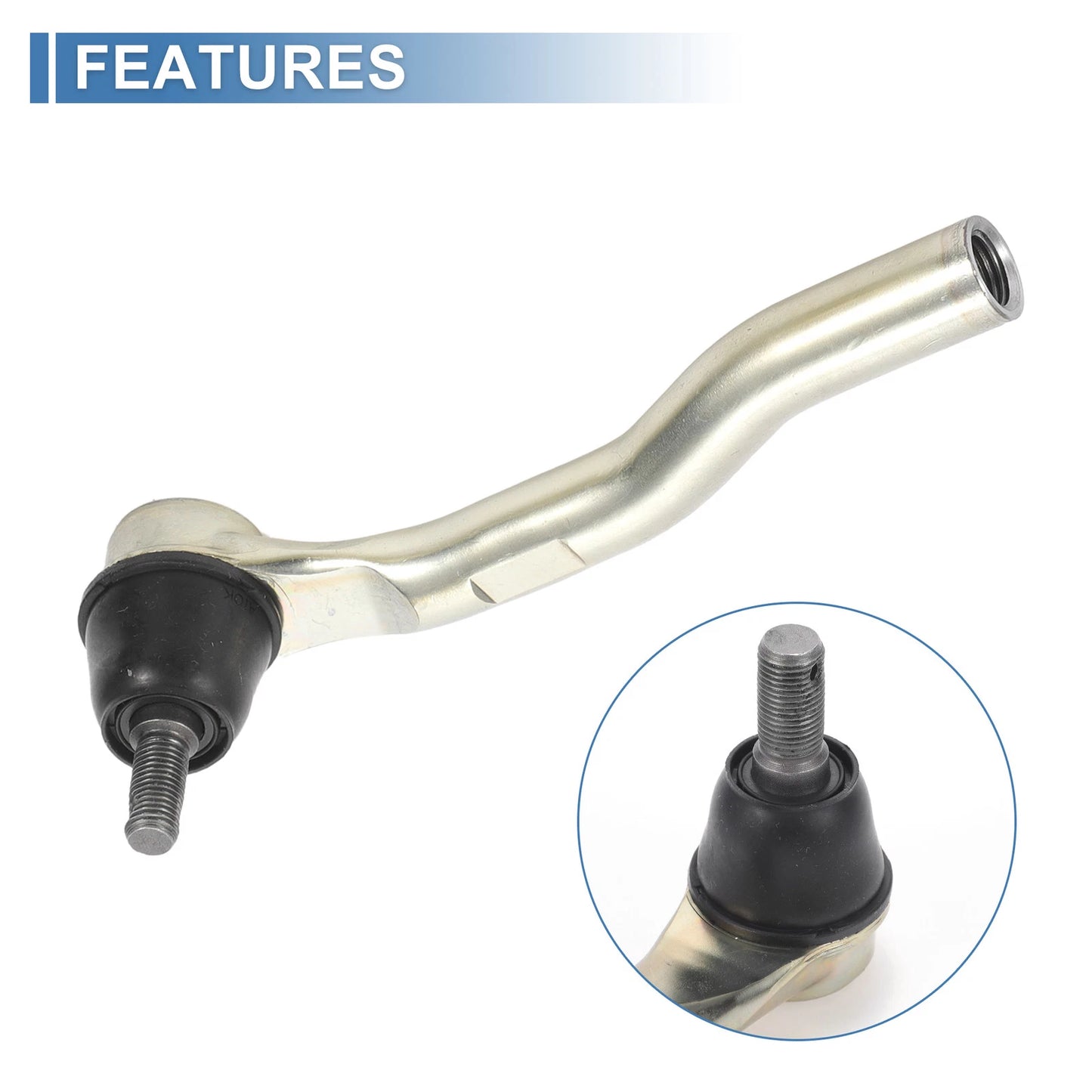 Front Outer Tie Rod Ends for Honda Fit (2015-2020)