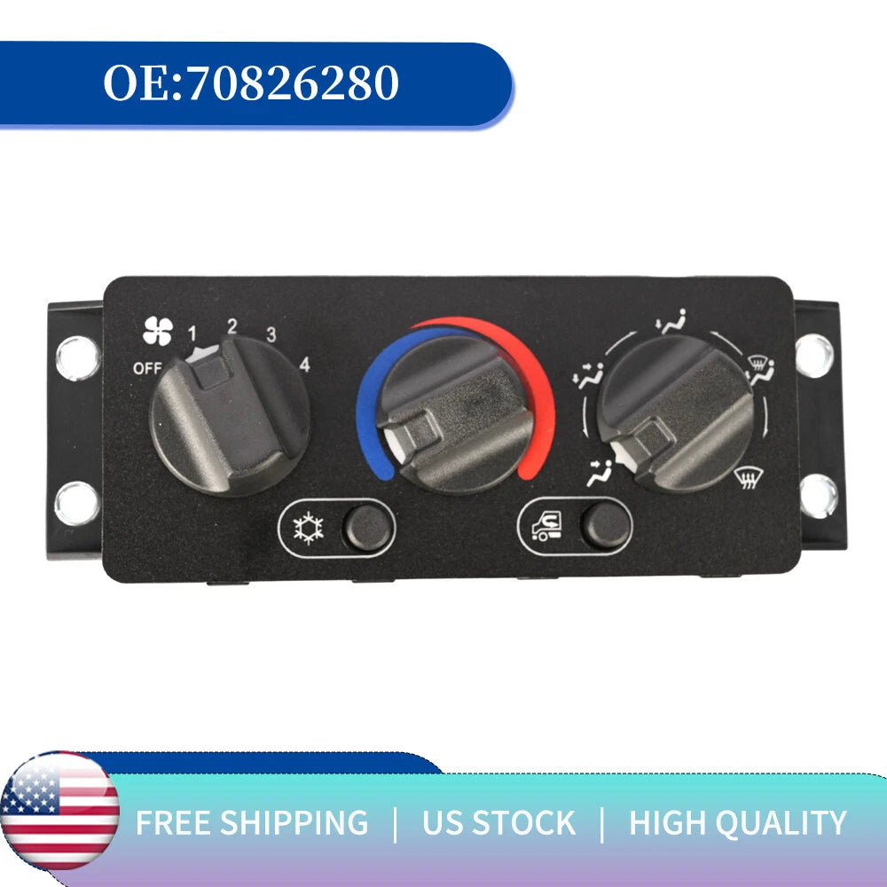 HVAC Temperature Control Panel for Mack Chu / Cxn / Gu