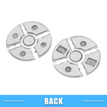 Steering Wheel Button Cover Stickers for Mercedes-Benz R Class (2010-2017)