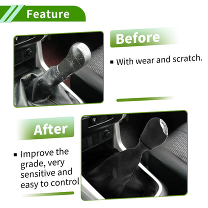 6 Speed Gear Shift Knob & Cover for Fiat Talento (2016-2023)