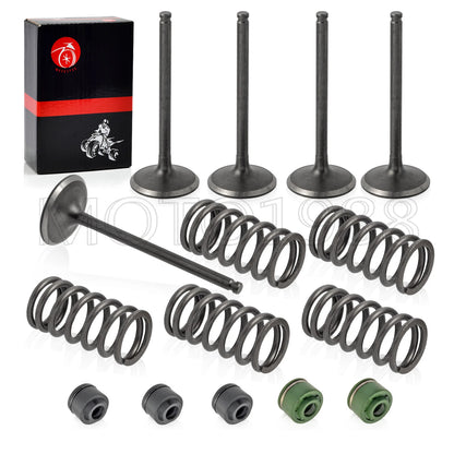 Intake Exhaust Valve & Seal Spring for YAMAHA YFZ450 (2004–2009)