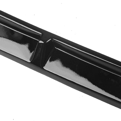 3 x Front Bumper Spoiler Splitter Lip for Nissan Altima (2019-2022) Black