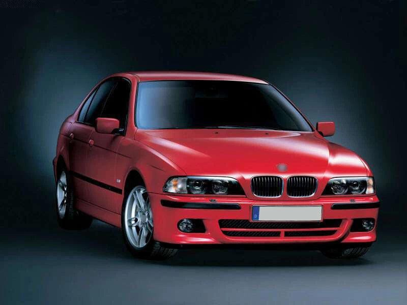 Front Bumper Chrome Grille for BMW E39 Sedan Touring M5 (1995-2004)