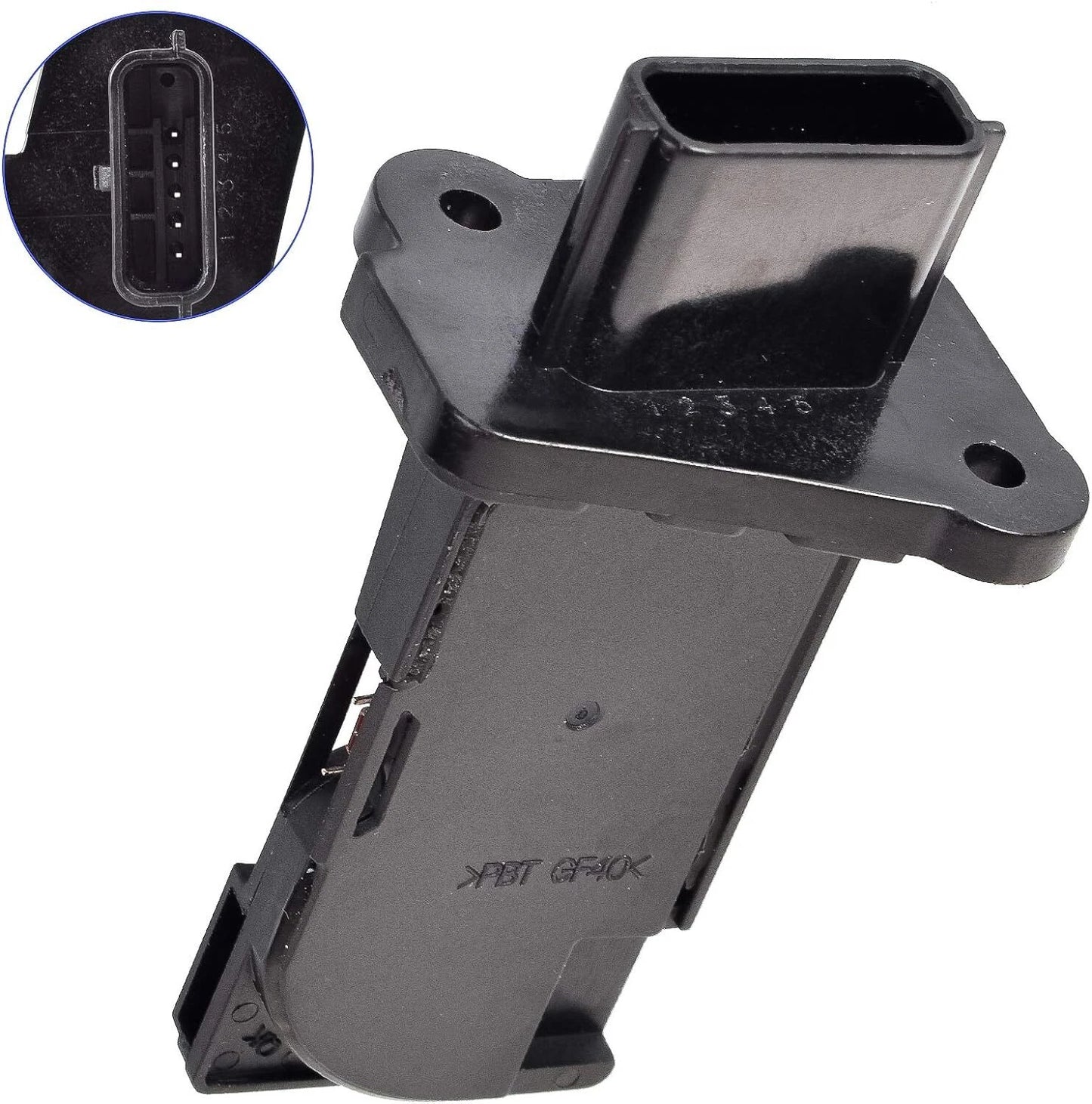 Air Flow Sensor Meter Black for Nissan Altima 2.5/Sentra 1.8 (2013–2015)
