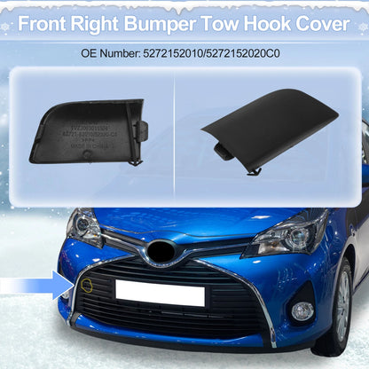 Right Front Tow Hook Cover for Toyota Corolla (2007-2009)