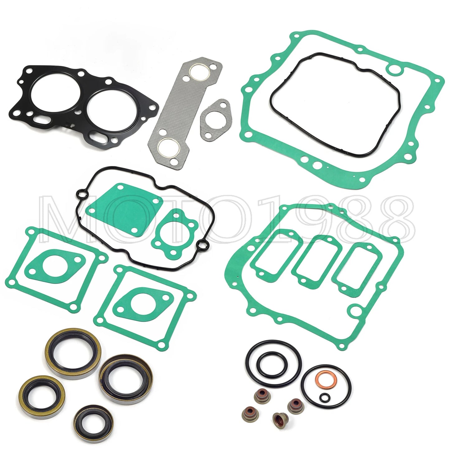 Piston & Ring STD & Gasket Kit for EZGO Golf Cart Robin 295cc (1991–2008)